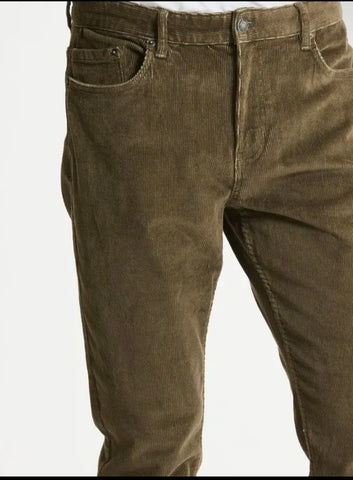 Stretch Corduroy 5 Pocket Jeans