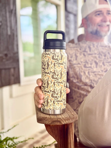 Happy Threads | Camo Tumbler
