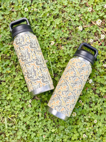 Happy Threads | Camo Tumbler