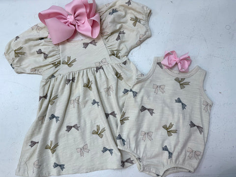 Rylee + Cru | Brea Dress Bows