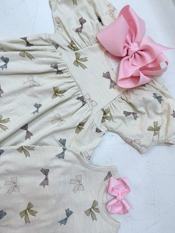 Rylee + Cru | Brea Dress Bows