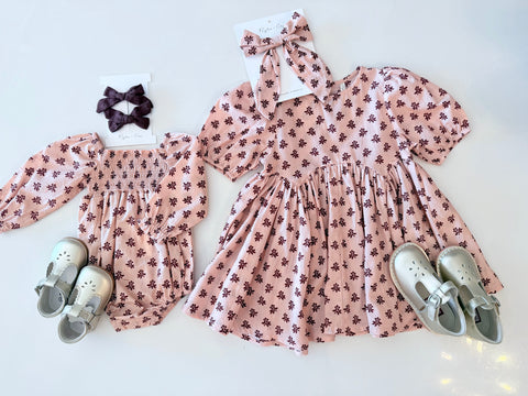 Rylee +Cru | Rose Dress