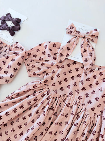 Rylee +Cru | Rose Dress