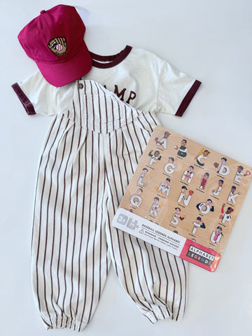 Rylee + Cru | Vintage Overall Stripe