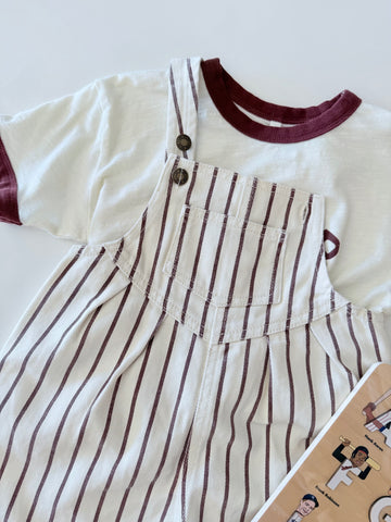 Rylee + Cru | Vintage Overall Stripe