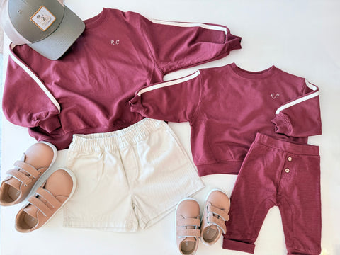 Rylee + Cru | Oversized Sweatshirt