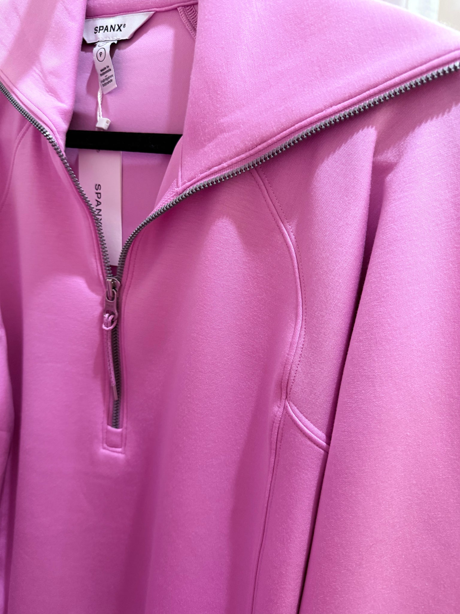 Spanx | AirEssentials Half Zip Sweatshirt