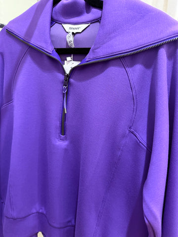 Spanx | AirEssentials Half Zip Sweatshirt