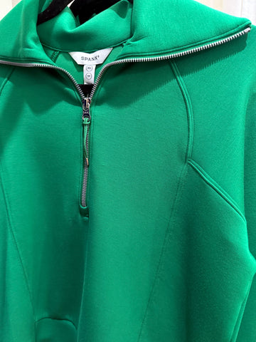 Spanx | AirEssentials Half Zip Sweatshirt