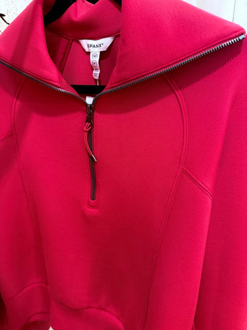Spanx | AirEssentials Half Zip Sweatshirt