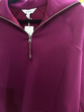 Spanx | AirEssentials Half Zip Sweatshirt