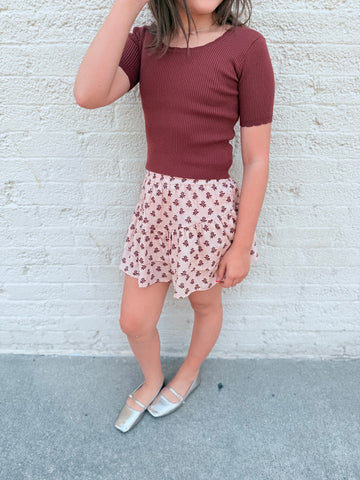 Rylee + Cru | Scallop Tee