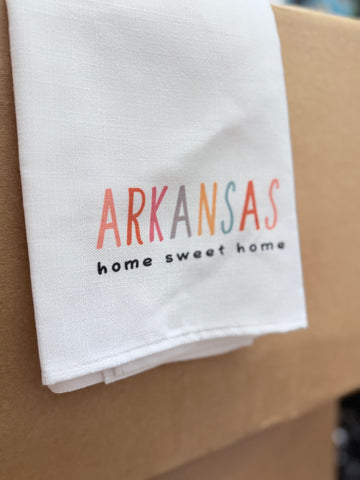 Home Sweet Home Tea Towel