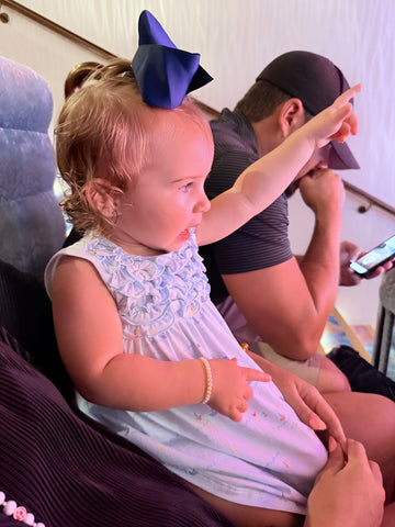 Magnetic Me | Sail - Ebrate Good Times Ruffle Dress + Diaper Cover