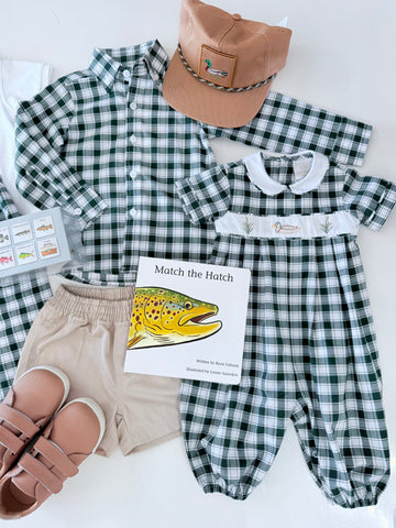 Lullaby Set | Brees Button Down