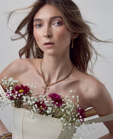 Gina Carmen | Iris Necklace