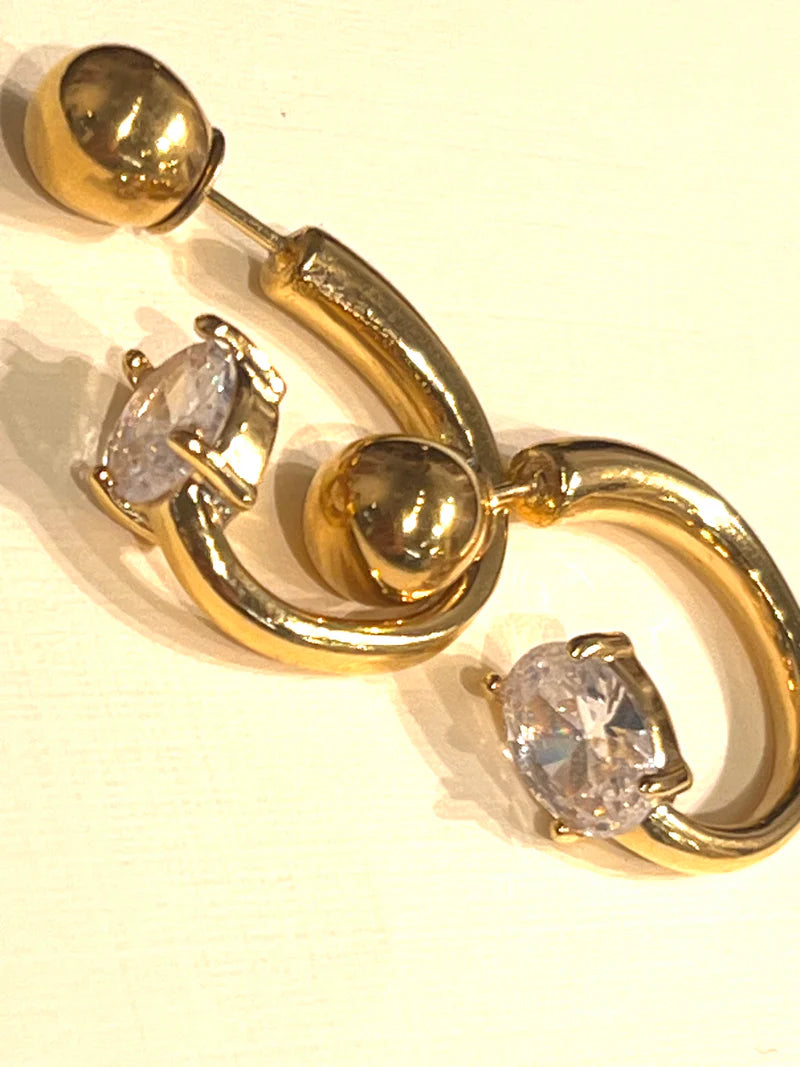 Gina Carmen | Lucia Earring