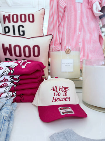All Hogs Go to Heaven Trucker