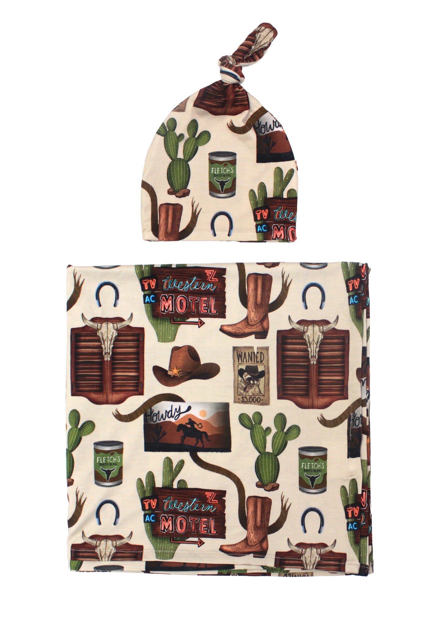 Fletch | Outlaw Swaddle Set