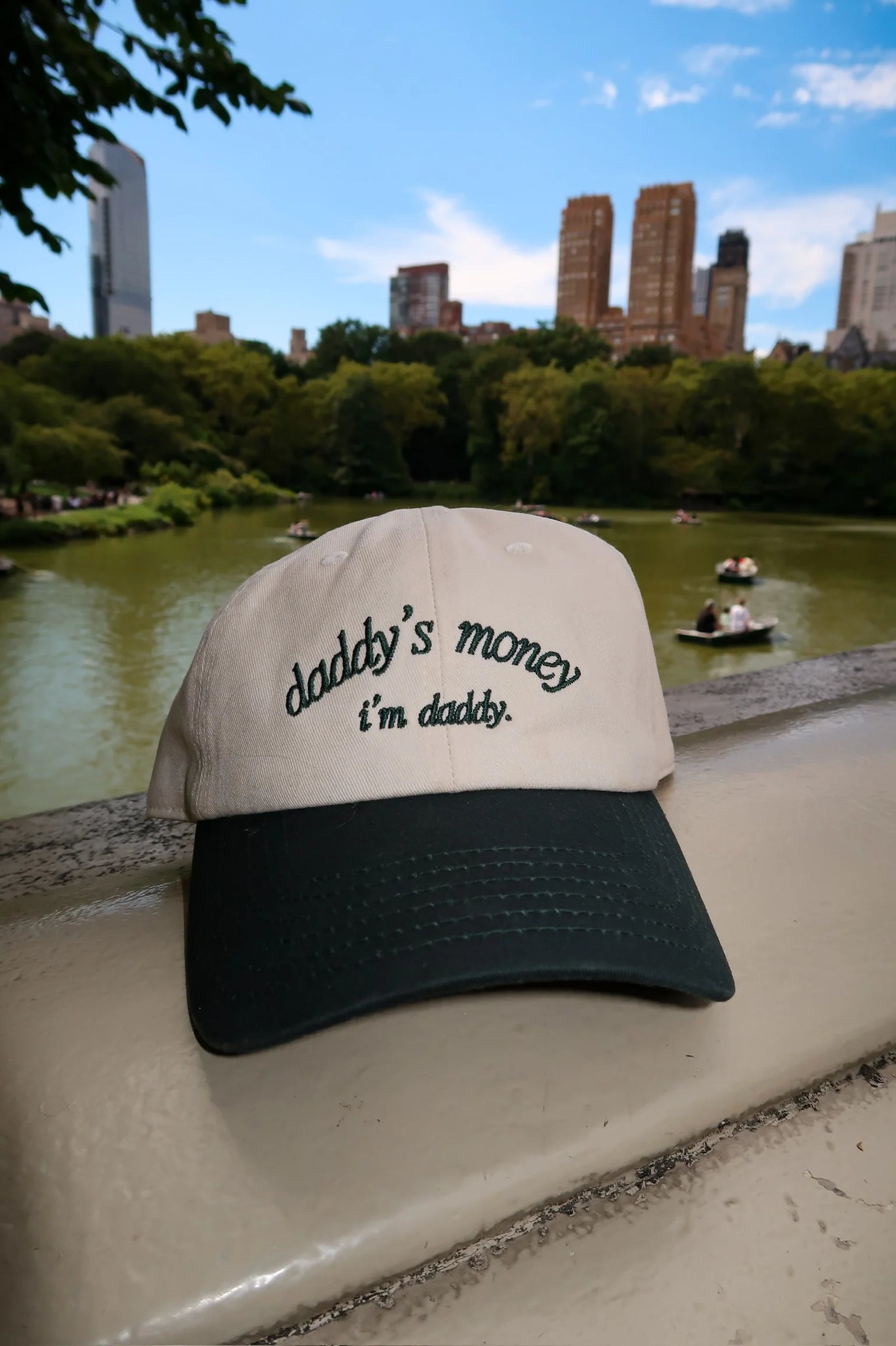 daddy's money hat
