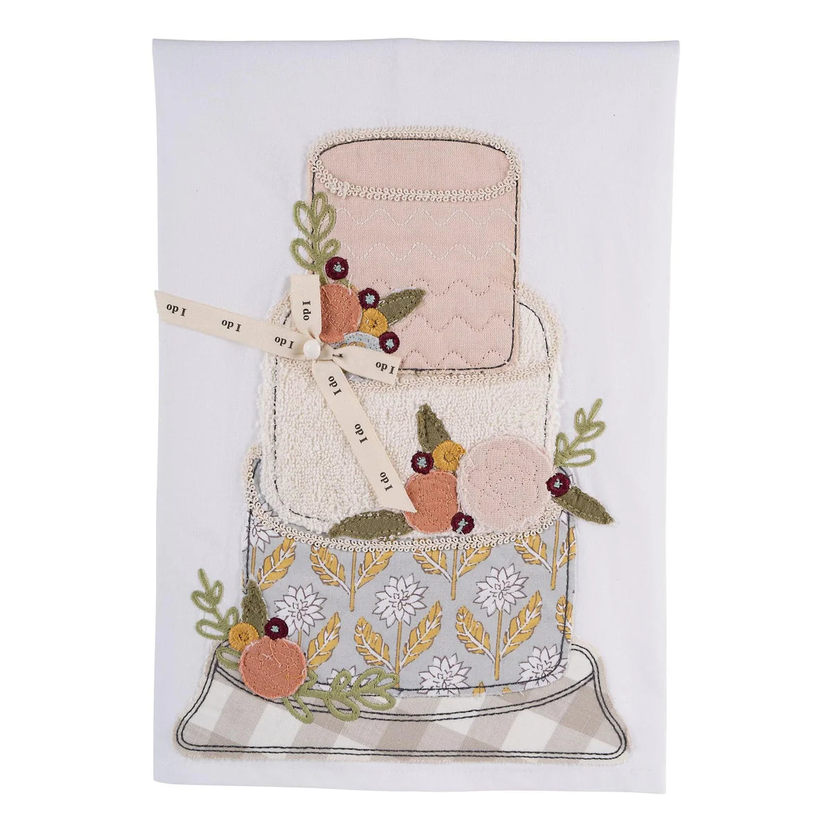 Glory Haus | I Do Love You Tea Towel