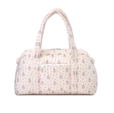 TRVL | Quilted Grande Duffel