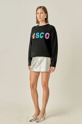 EF | Pull On Skort in Silver