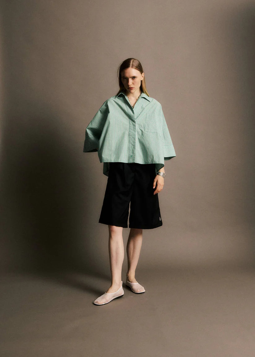 Jiji | Marc Shirt in Vert