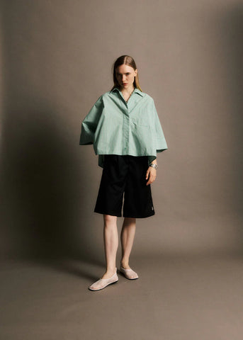 Jiji | Marc Shirt in Vert