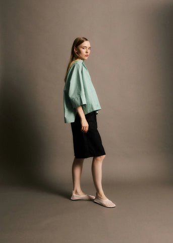 Jiji | Marc Shirt in Vert