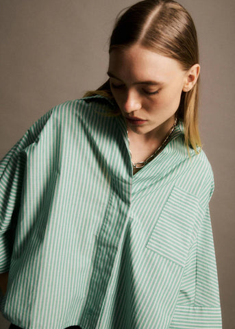 Jiji | Marc Shirt in Vert