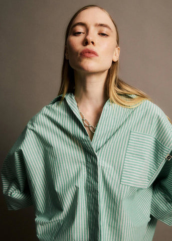 Jiji | Marc Shirt in Vert