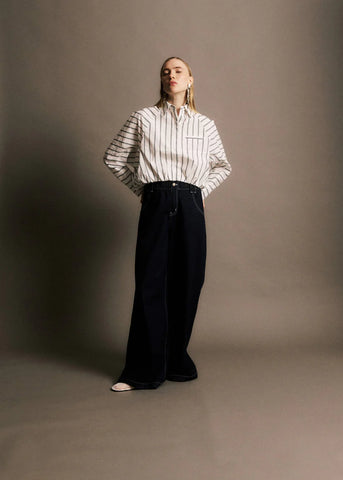 Jiji | Axel Shirt in Blanc
