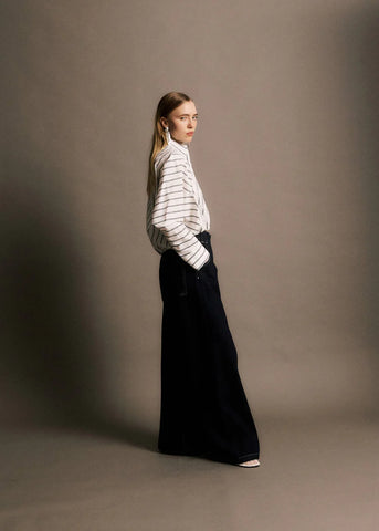 Jiji | Axel Shirt in Blanc