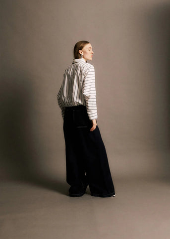 Jiji | Axel Shirt in Blanc