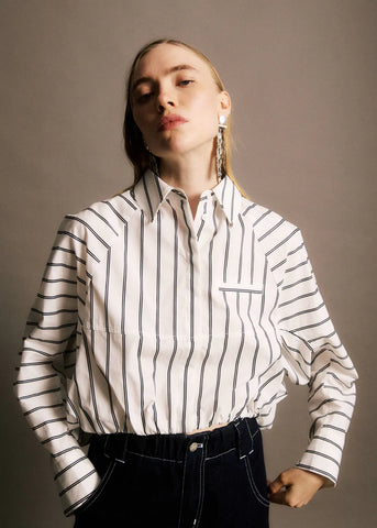 Jiji | Axel Shirt in Blanc