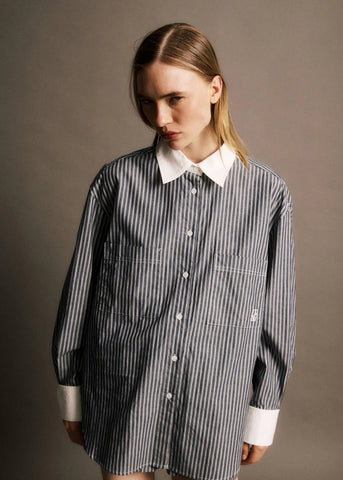 Jiji | Tristan Shirt in Blunt
