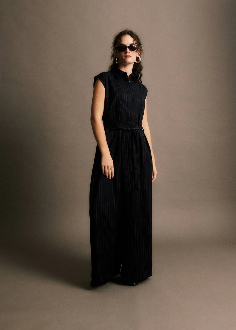 Jiji | Noah Jumpsuit in Blunt