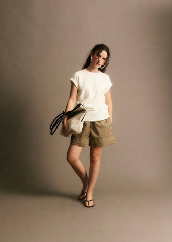 Jiji | Anthony T-Shirt in Creme