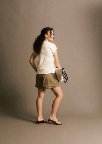 Jiji | Anthony T-Shirt in Creme