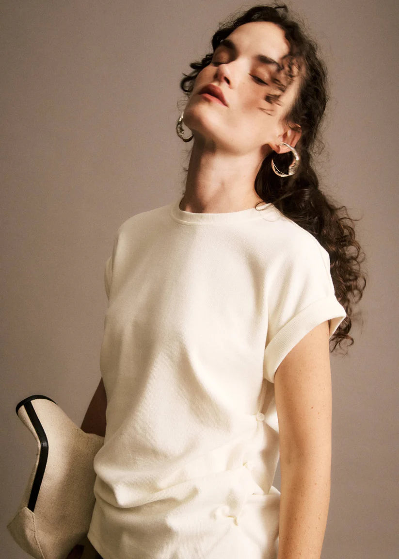 Jiji | Anthony T-Shirt in Creme