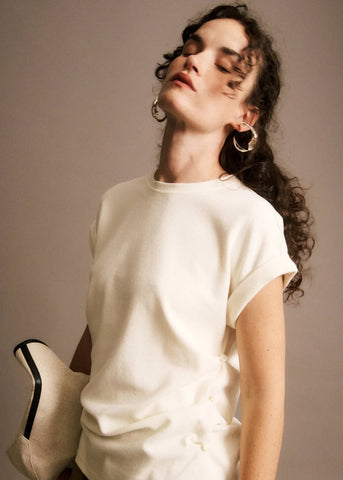 Jiji | Anthony T-Shirt in Creme