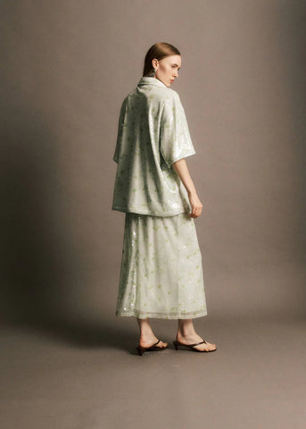 Jiji | Swan Skirt in Vert
