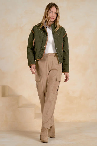 Elan | Olive Jacket