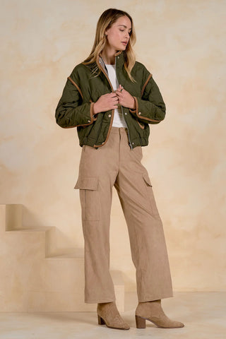 Elan | Olive Jacket