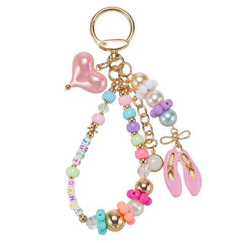 Jane Marie | Beaded Loop W/ Ballet Slippers
