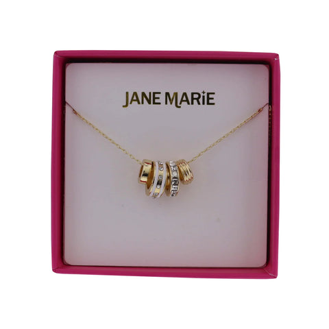 Jane Marie | Gold Cable Chain Necklace
