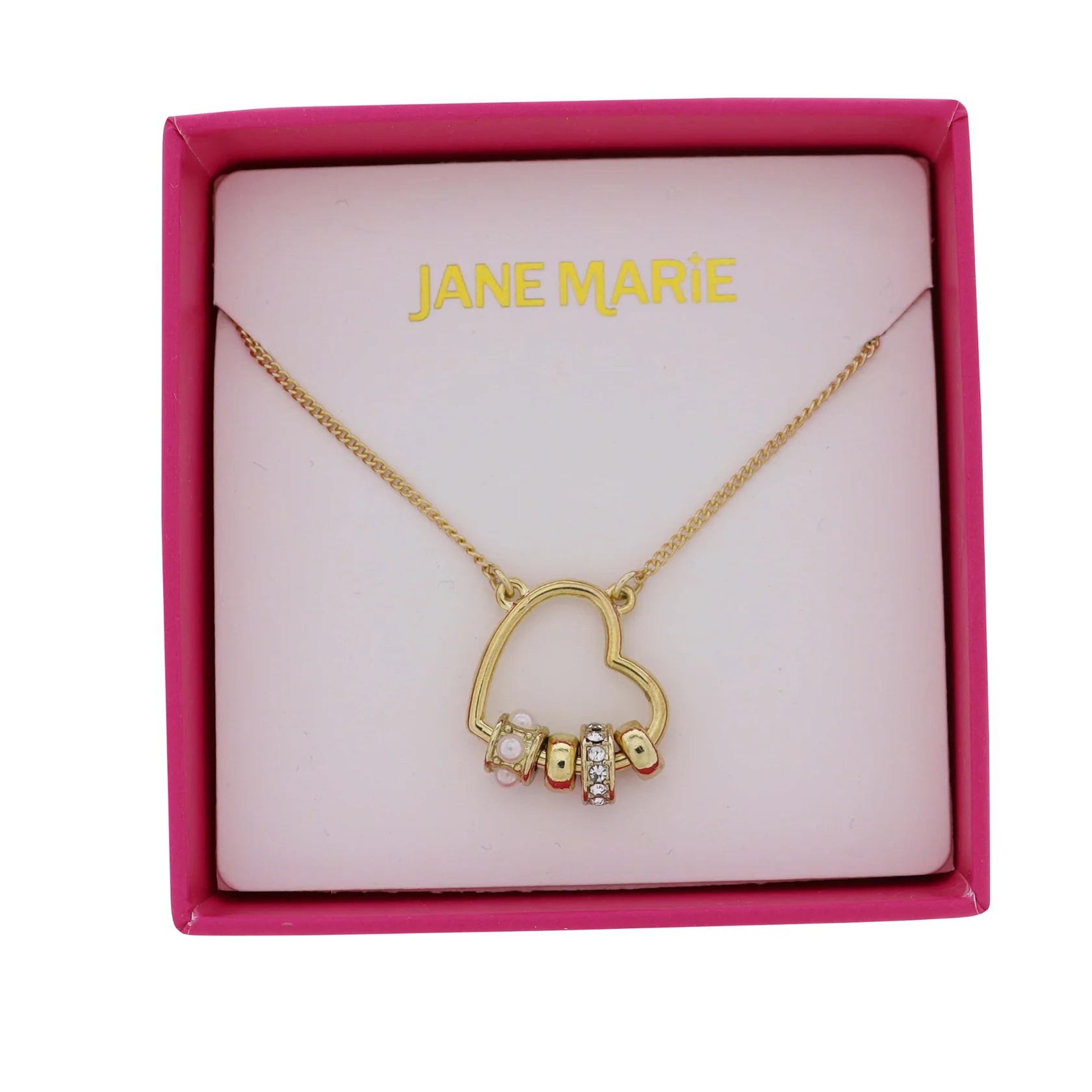 Jane Marie | Gold Satellite Chain Necklace