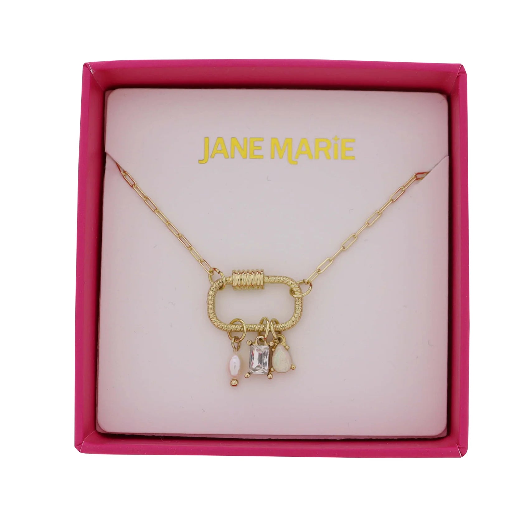 Jane Marie | Gold Paperclip Chain Necklace