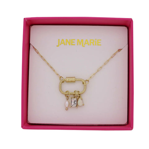 Jane Marie | Gold Paperclip Chain Necklace